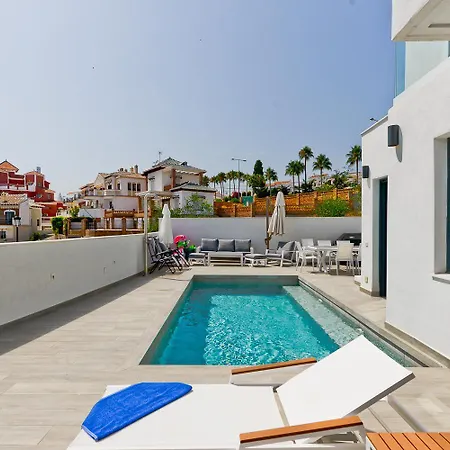 Royal Palm 36 8 Pax With Heated Private Pool * Nerja