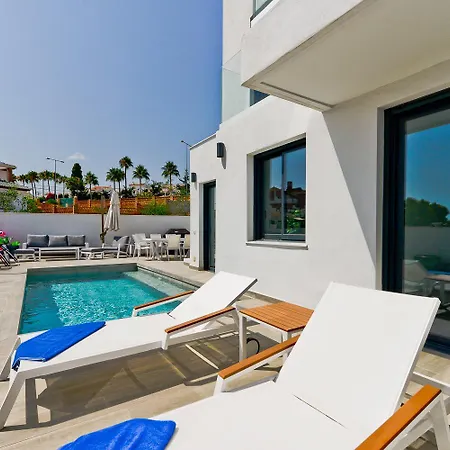 Royal Palm 36 8 Pax With Heated Private Pool * Nerja